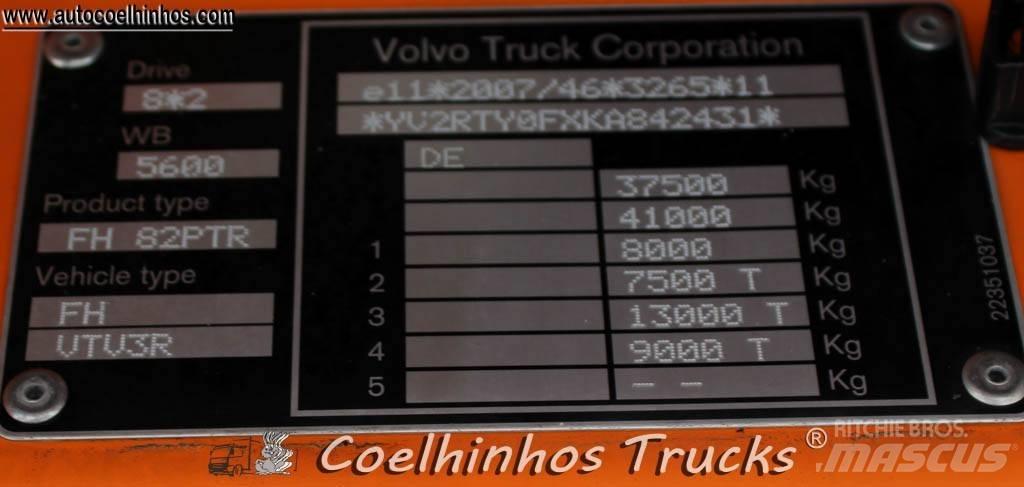 Volvo FH 460  8x2 其他貨車