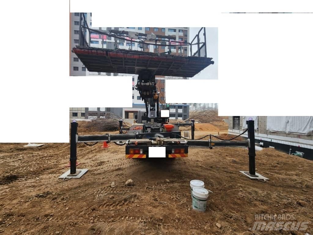 Hansin HS3060 卡車裝載高空作業車