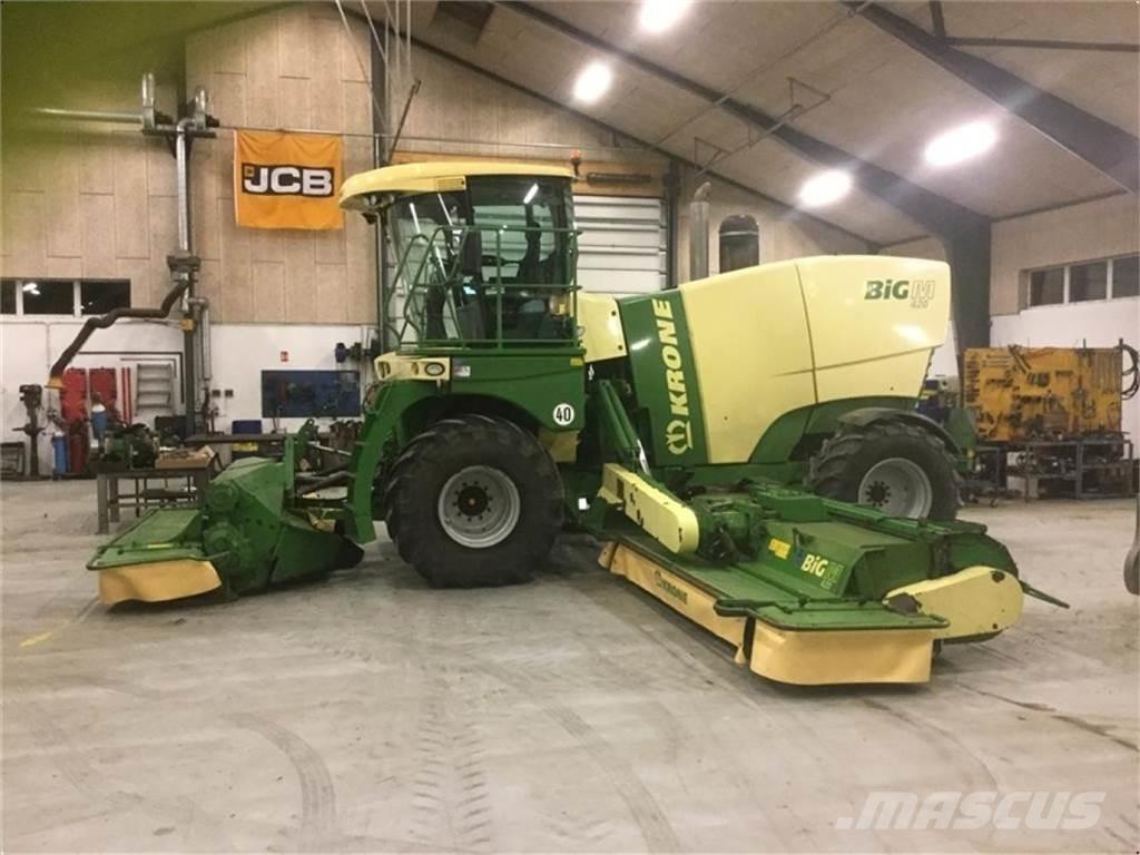 Krone Big M 420 CV 割草劑