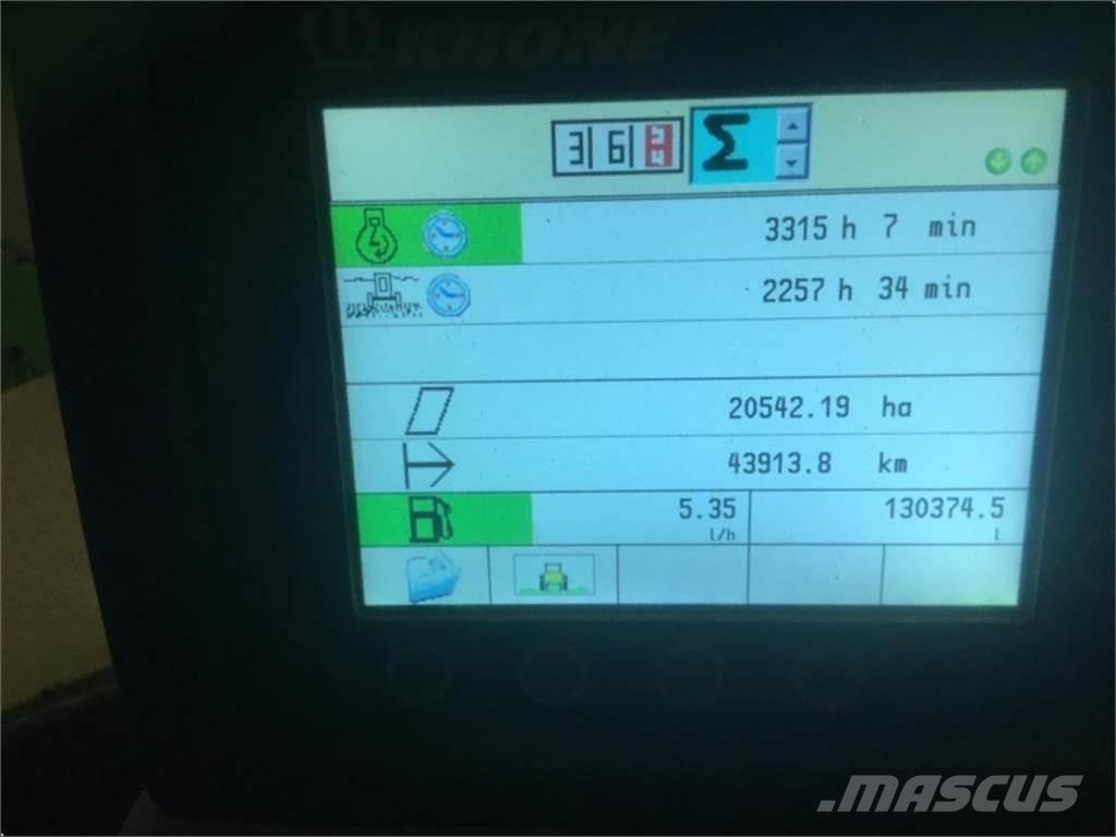 Krone Big M 420 CV 割草劑