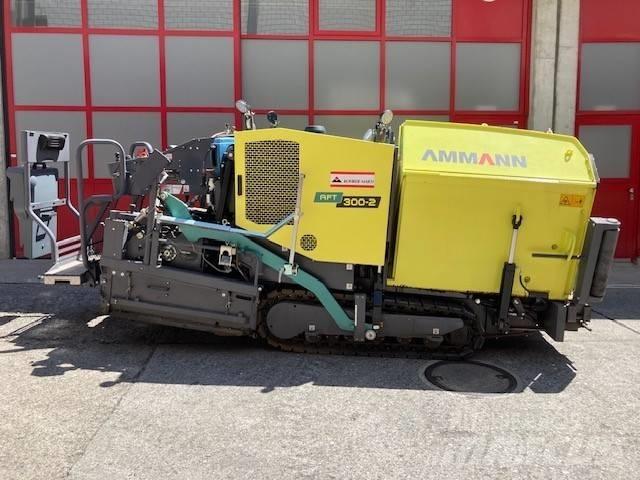 Ammann AFT 300-2 瀝青攤舖機/鋪路機