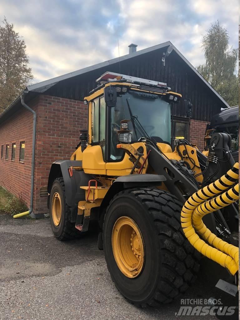 Volvo L90H 輪胎式裝載機