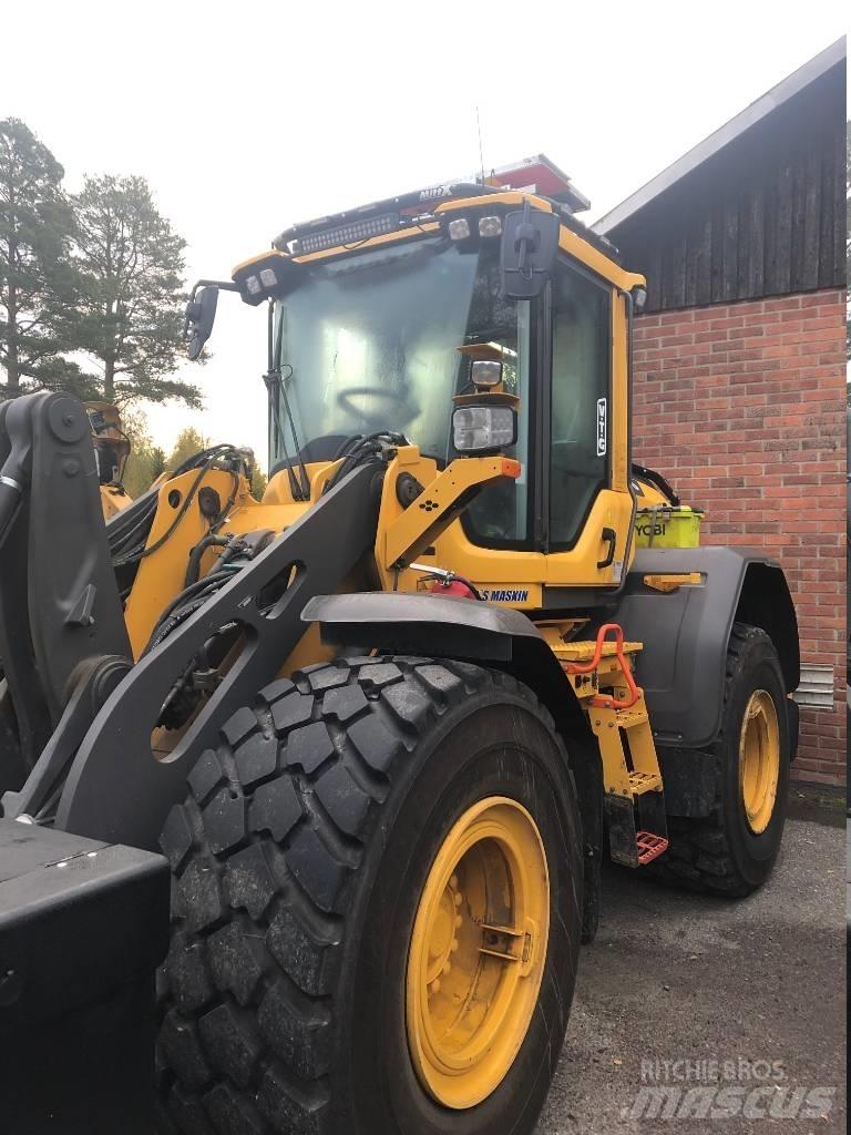 Volvo L90H 輪胎式裝載機