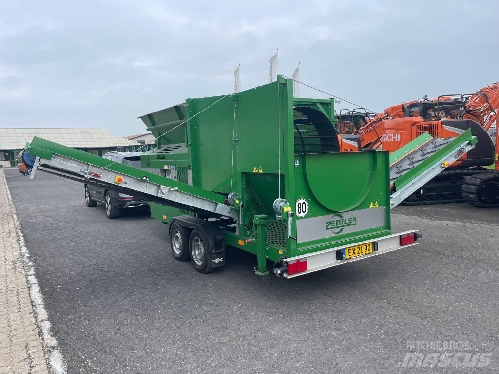 Zemmler MS1600 移動式篩選機