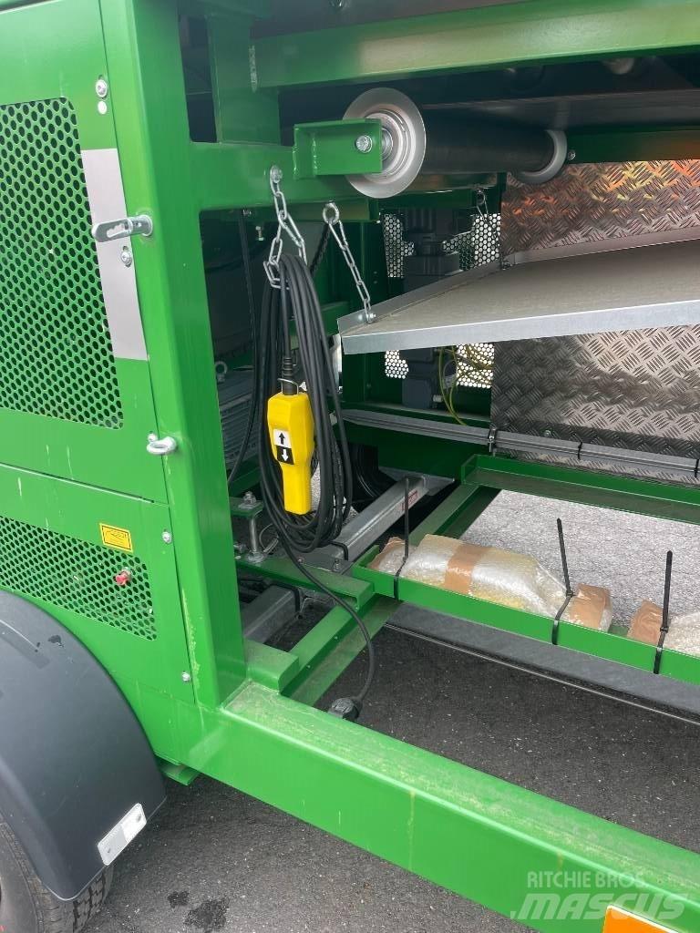 Zemmler MS1600 移動式篩選機