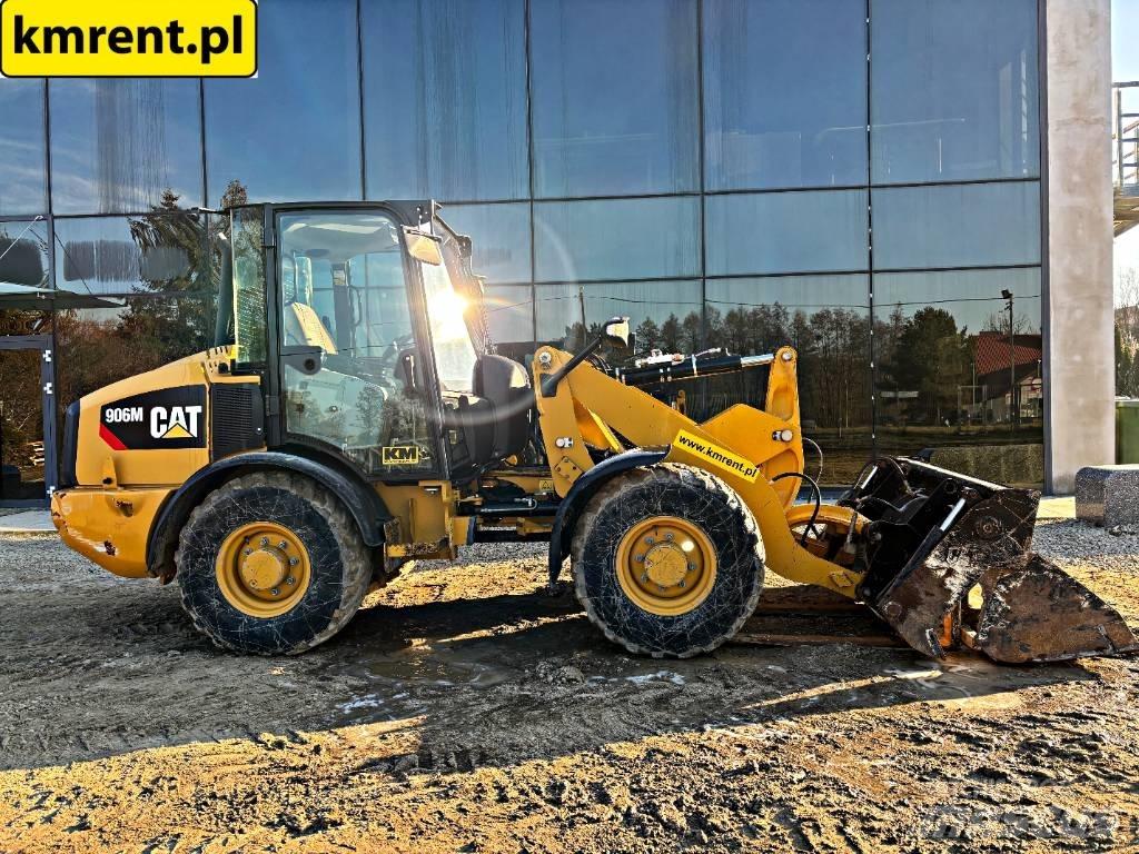 CAT 906 輪胎式裝載機