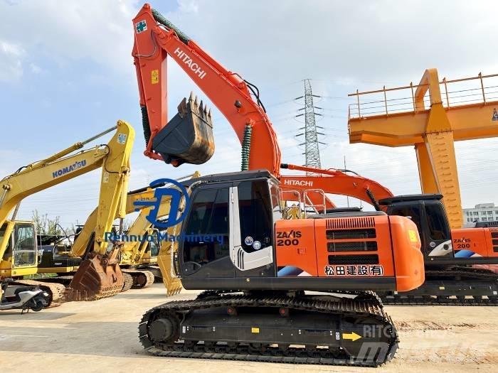 Hitachi ZX 200-3 履帶式 挖土機/掘鑿機/挖掘機