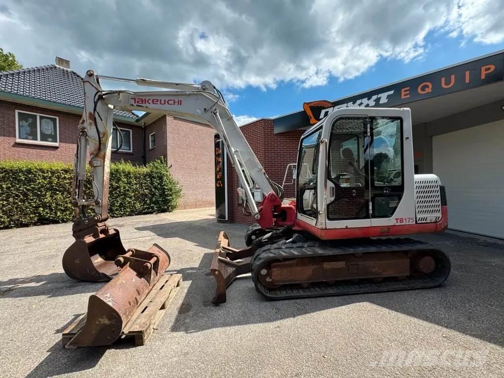 Takeuchi TB 175 中型挖土機/掘鑿機/挖掘機 7t-12t
