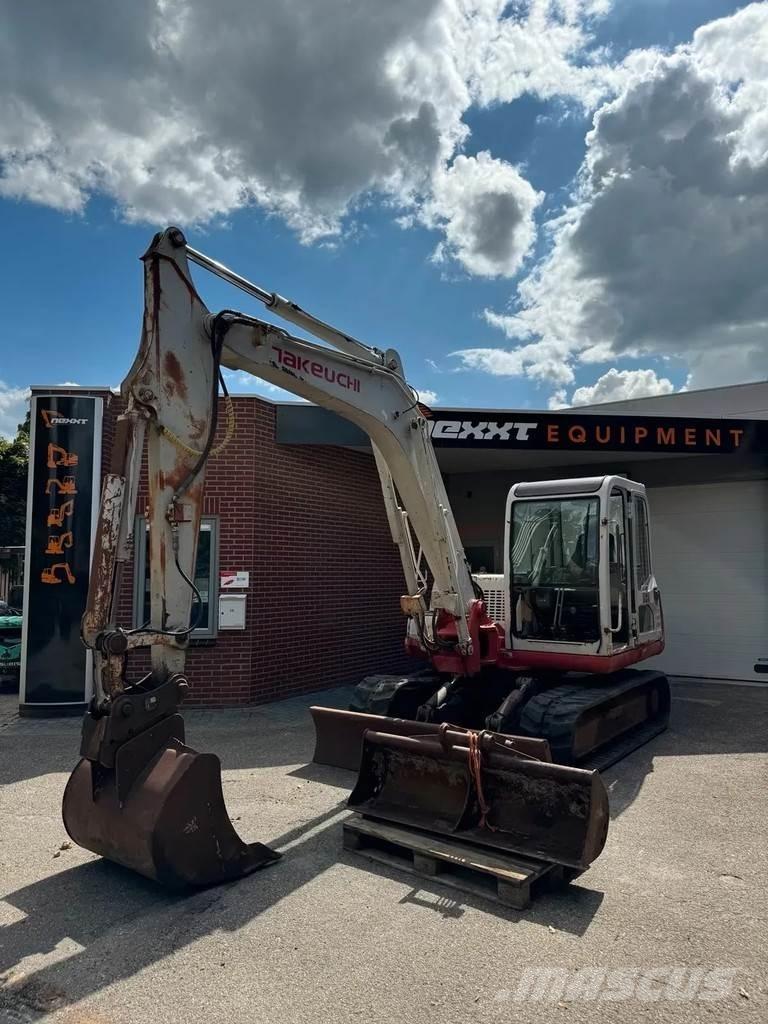 Takeuchi TB 175 中型挖土機/掘鑿機/挖掘機 7t-12t