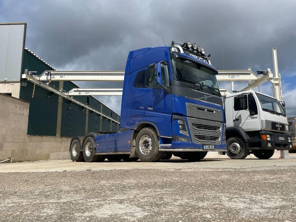 Volvo FH16 750 曳引機組件