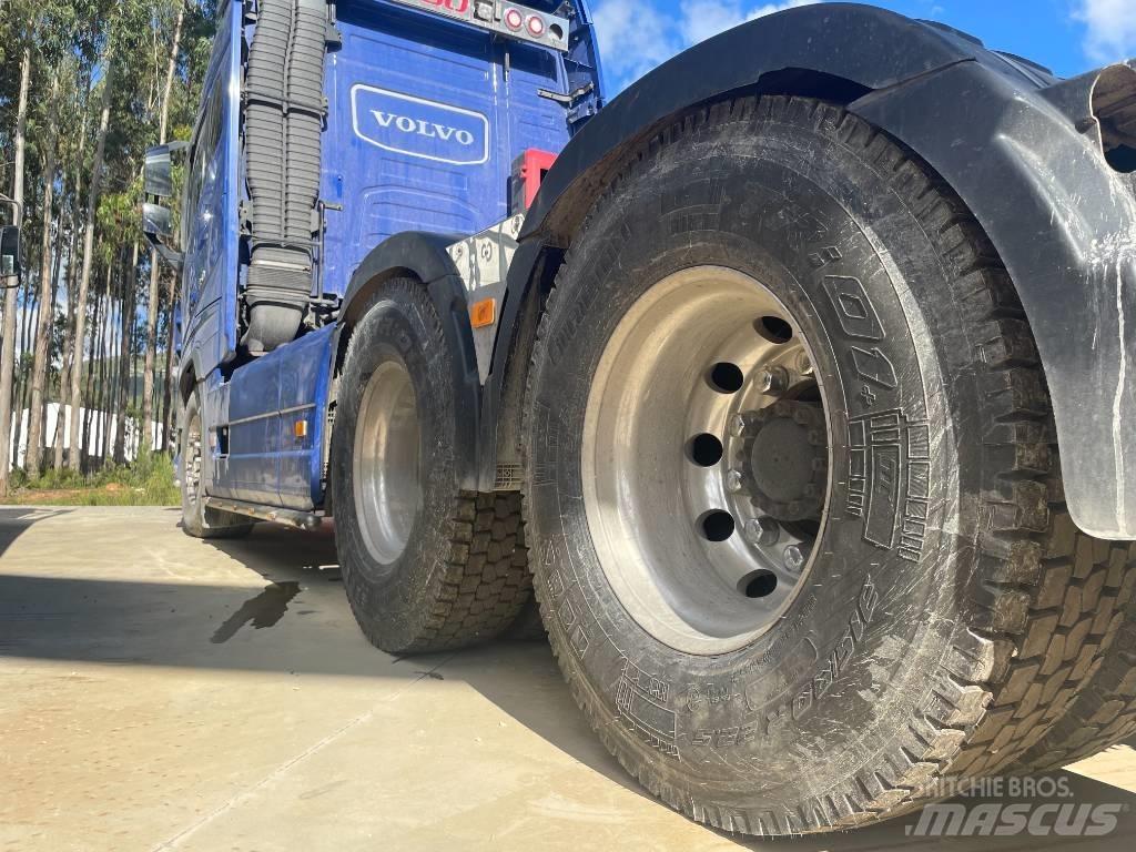 Volvo FH16 750 曳引機組件