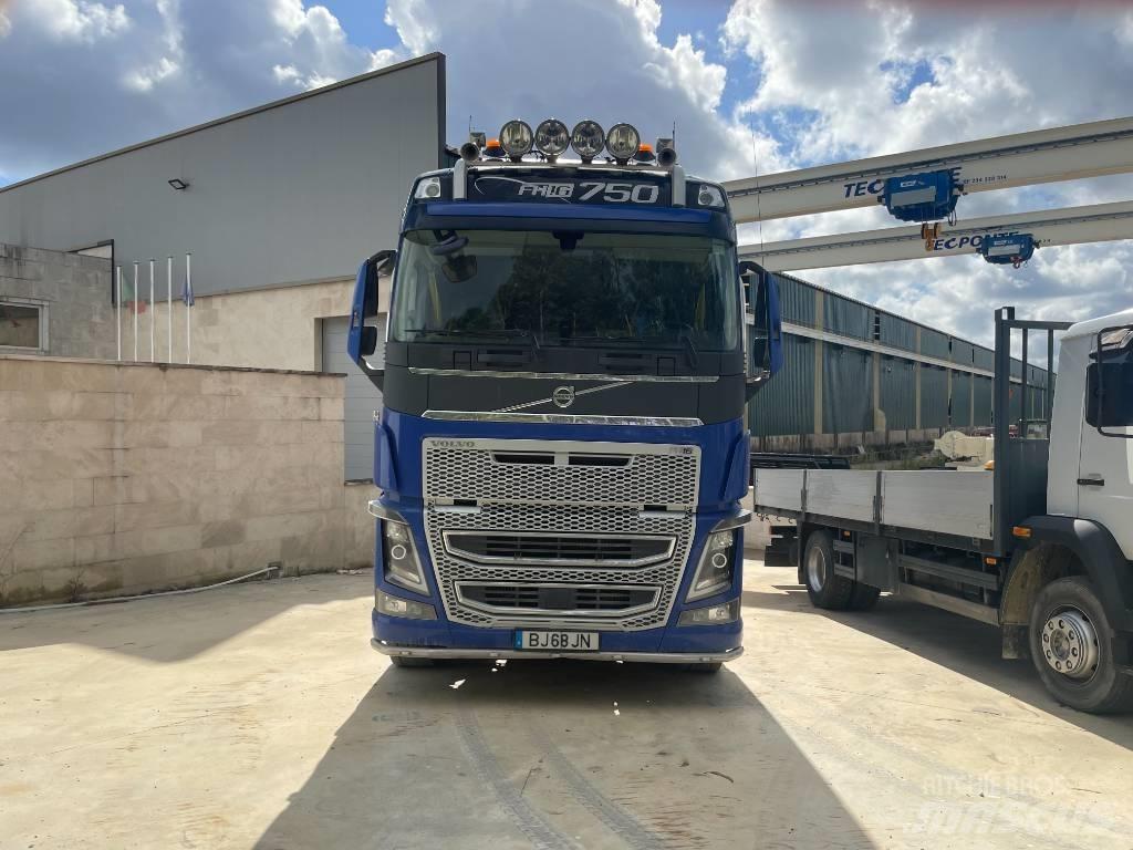 Volvo FH16 750 曳引機組件