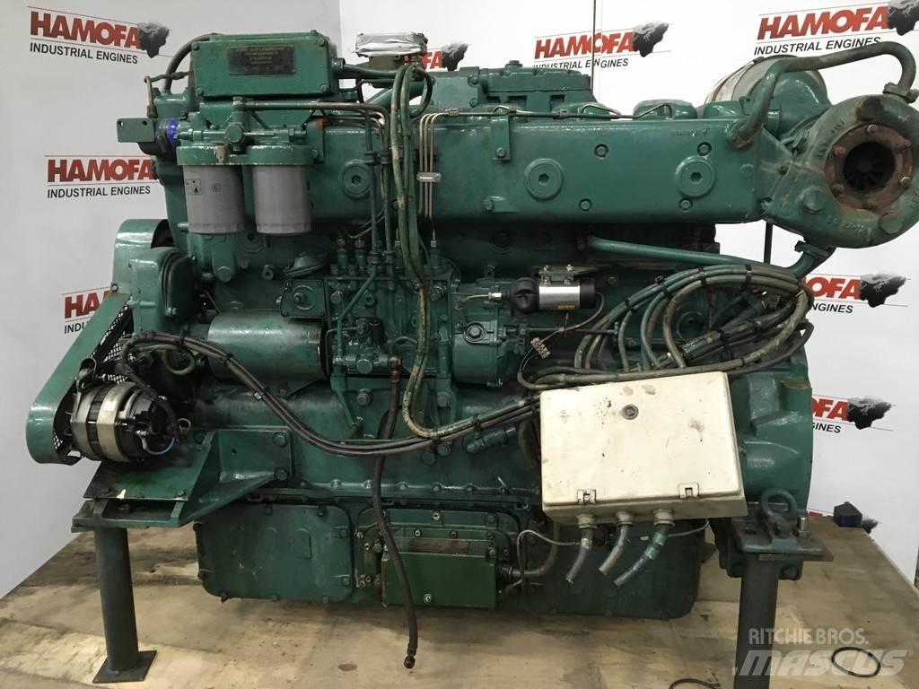 Volvo TMD122A USED 引擎/發動機