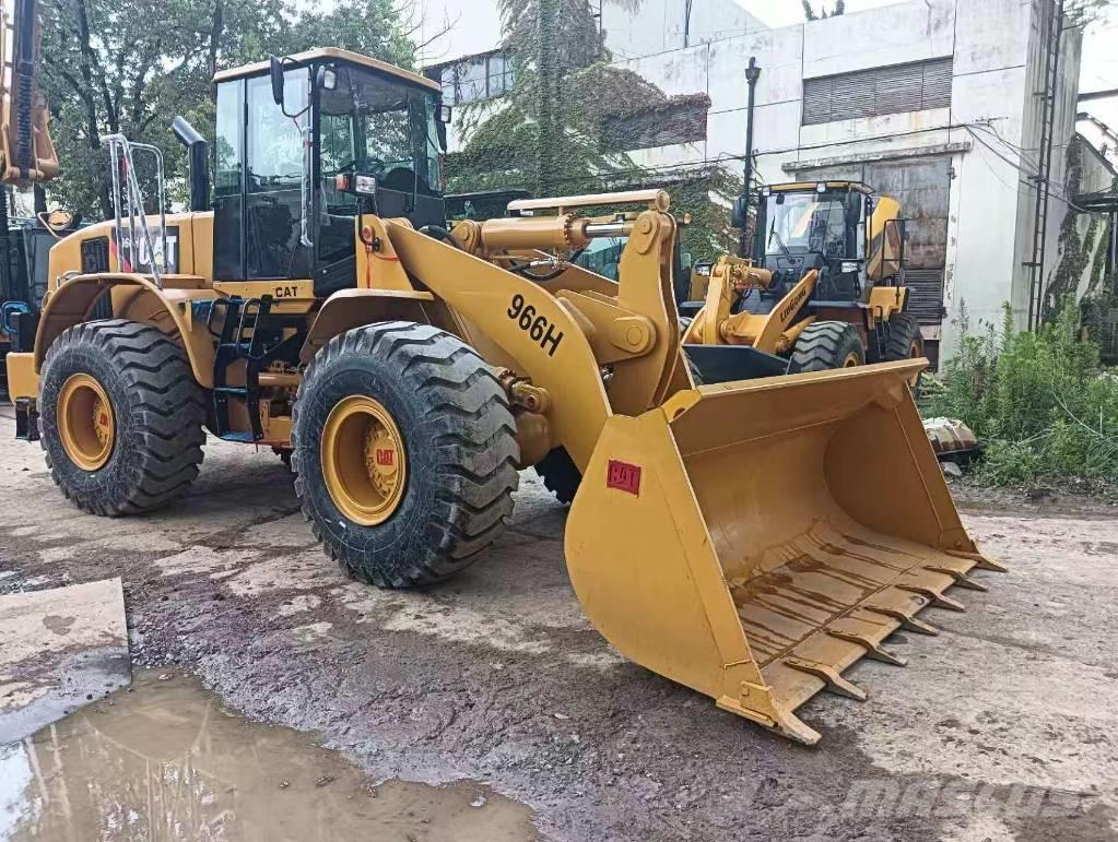 CAT 966 H 輪胎式裝載機