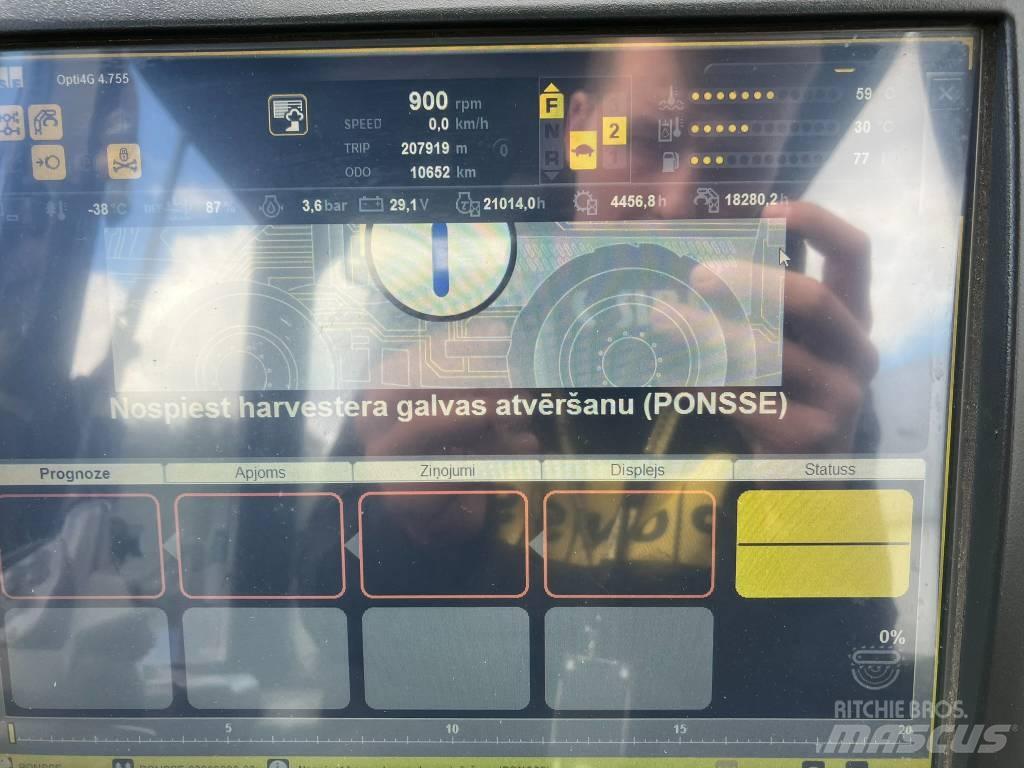 Ponsse Ergo 8W 收穫機