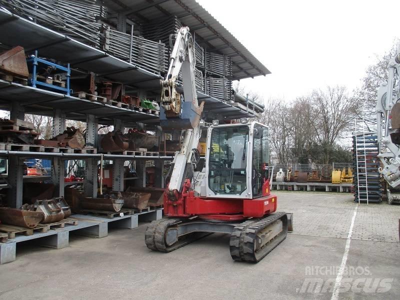 Takeuchi TB 280 FR 中型挖土機/掘鑿機/挖掘機 7t-12t