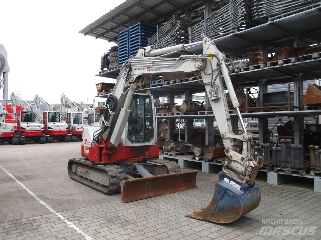 Takeuchi TB 280 FR 中型挖土機/掘鑿機/挖掘機 7t-12t