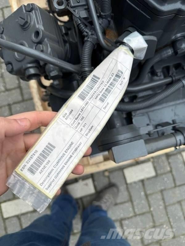 Cummins B6.7EUVIE307 其他農業機械