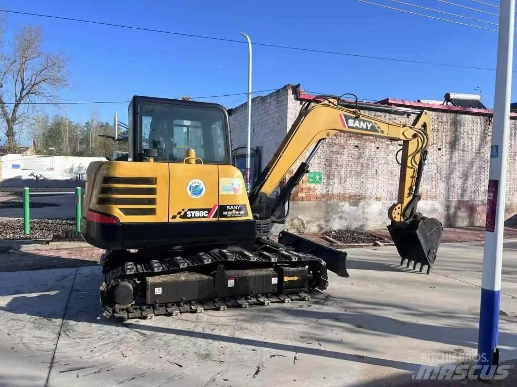 Sany 60C Excavator 小型挖土機/掘鑿機<7t(小型挖掘機)