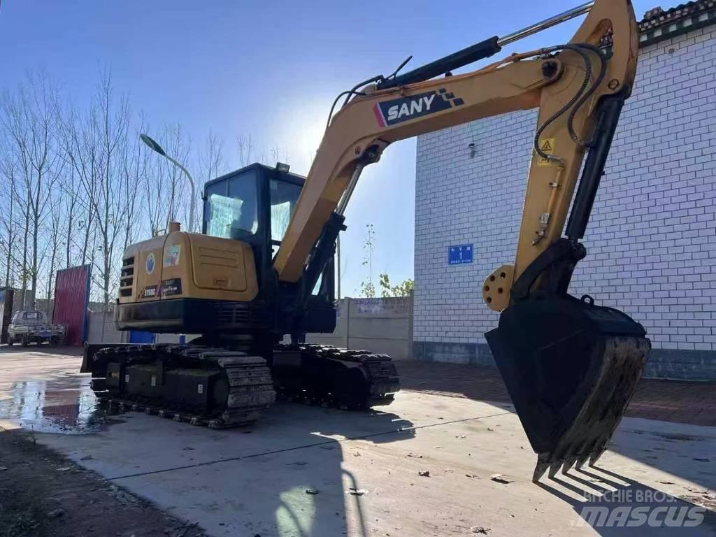 Sany 60C Excavator 小型挖土機/掘鑿機<7t(小型挖掘機)