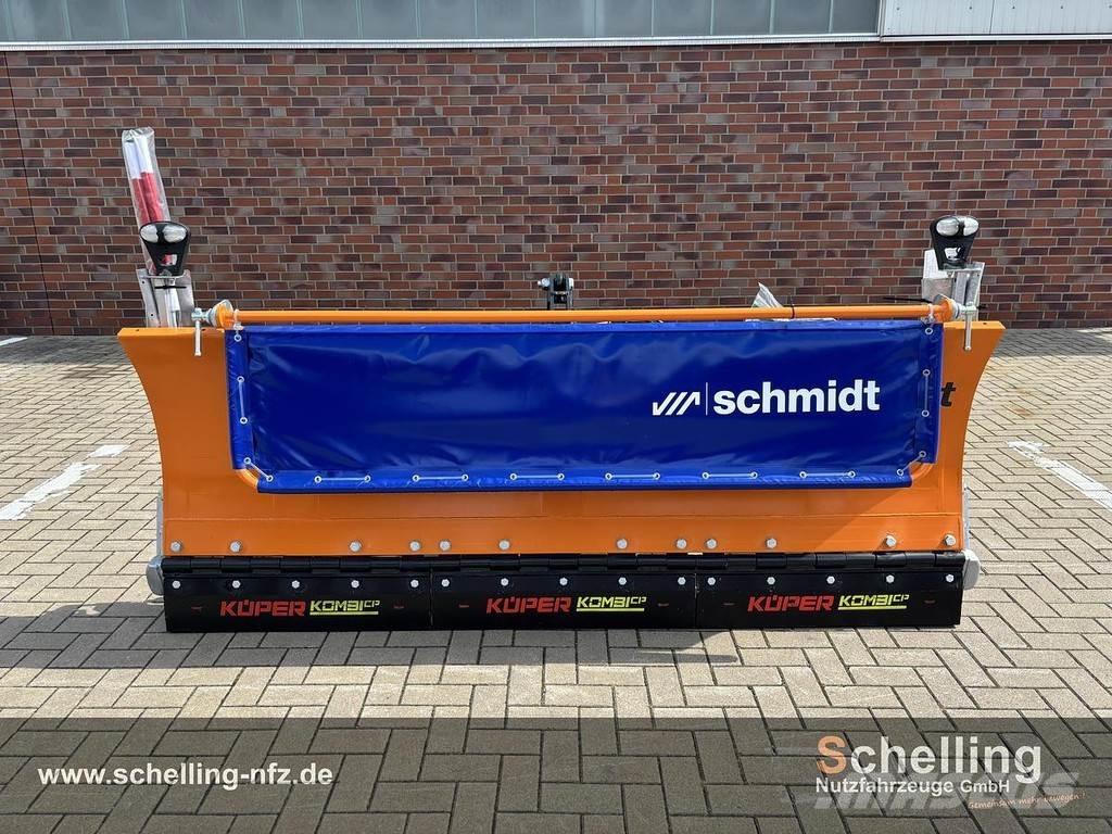 Aebi SCHMIDT CP 2 刮雪板和犁