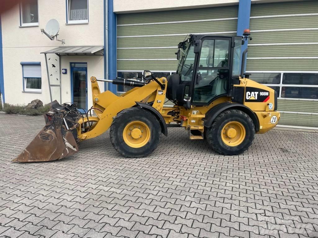 CAT 908 M 輪胎式裝載機
