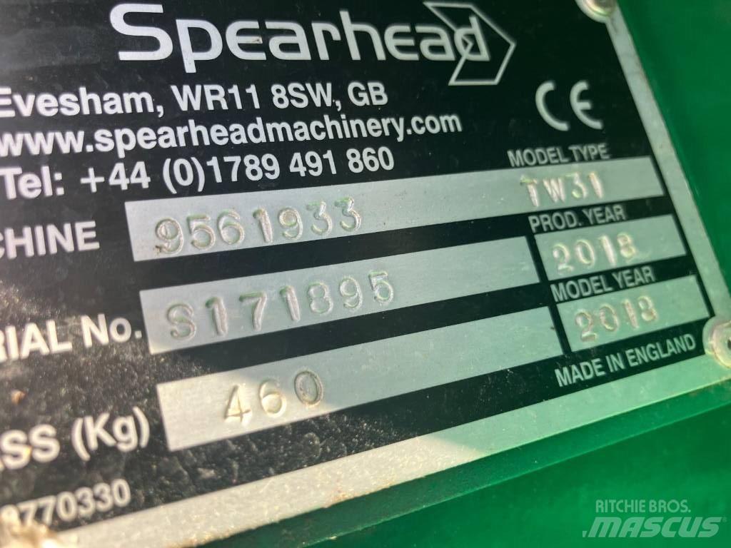 Spearhead Twiga 320 剪枝/修籬機