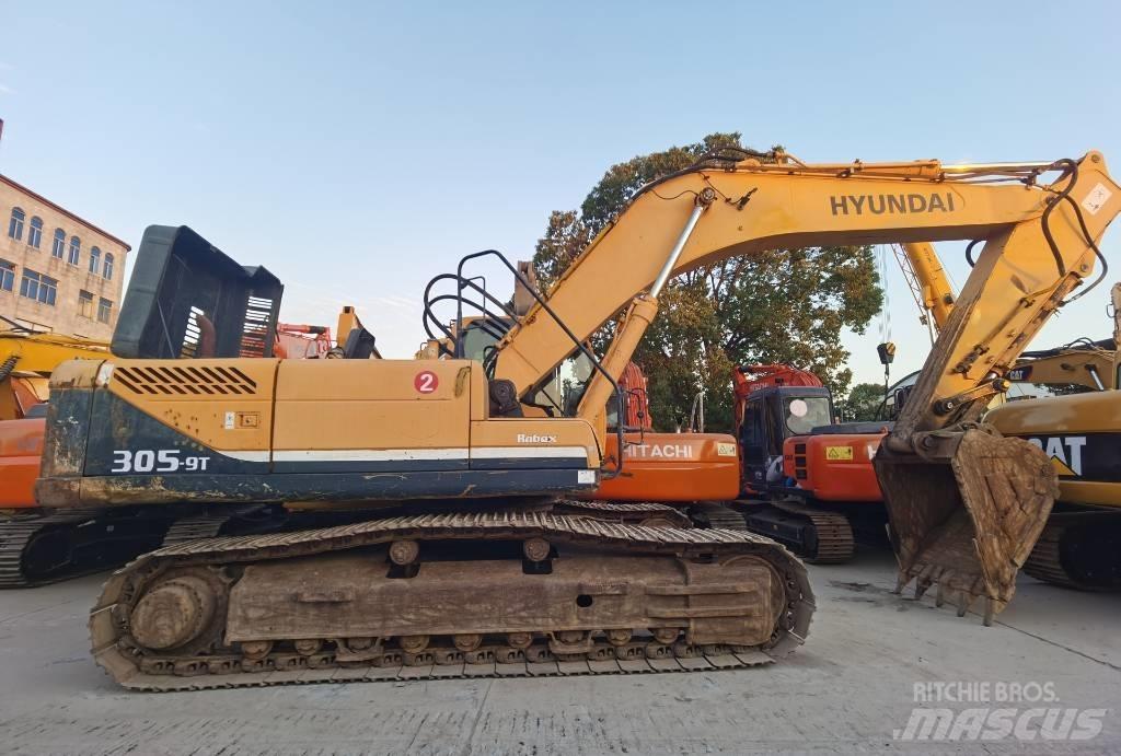 Hyundai R305LC-9T 履帶式 挖土機/掘鑿機/挖掘機