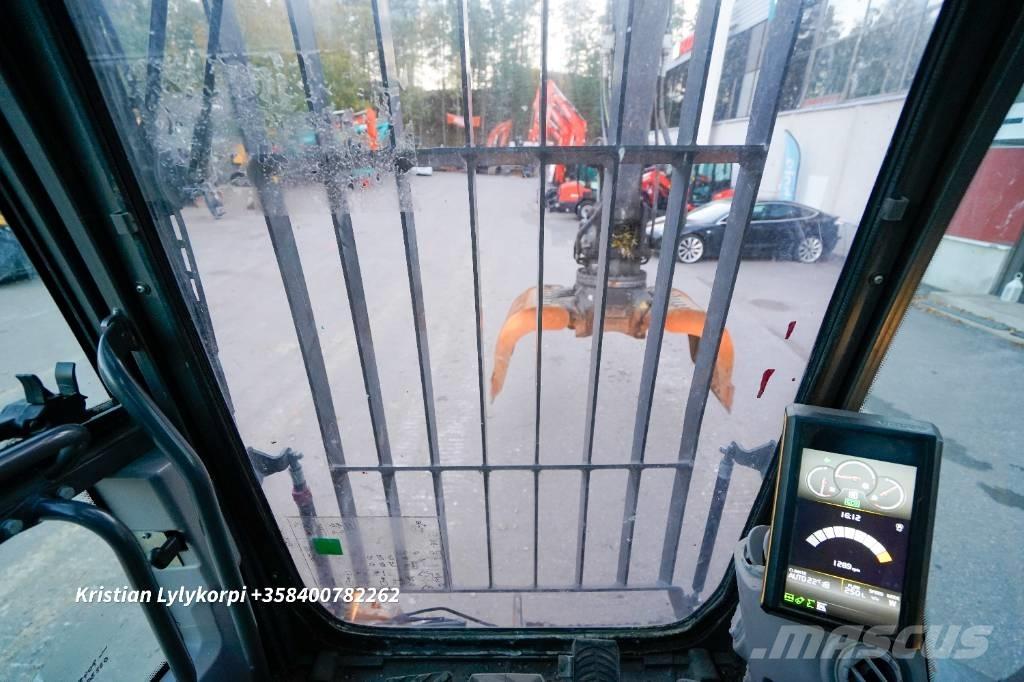 Volvo EW 200 E MH 廢棄物/工業用操作車