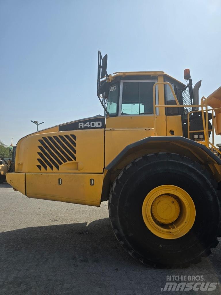 Volvo A40D 鉸接式起吊車