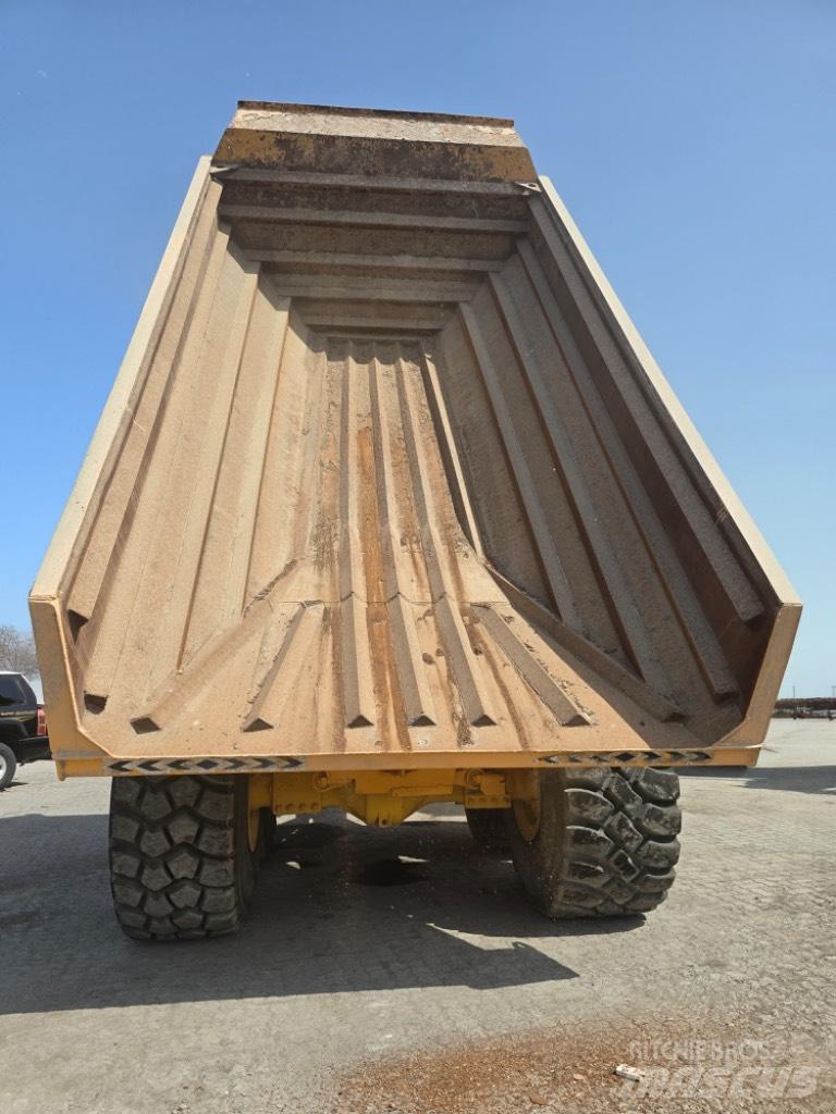 Volvo A40D 鉸接式起吊車