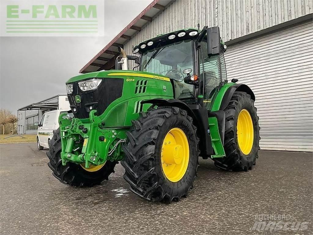 John Deere 6145r 曳引機