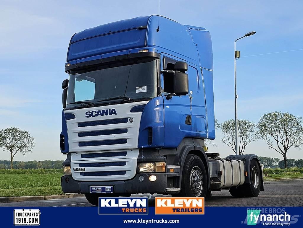 Scania R420 曳引機組件