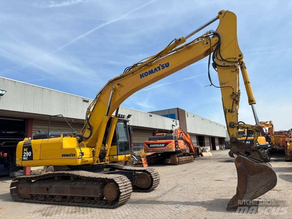 Komatsu PC 290 NLC-8 履帶式 挖土機/掘鑿機/挖掘機