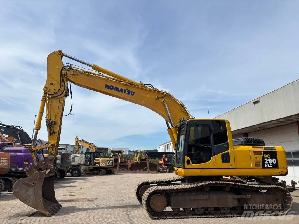 Komatsu PC 290 NLC-8 履帶式 挖土機/掘鑿機/挖掘機