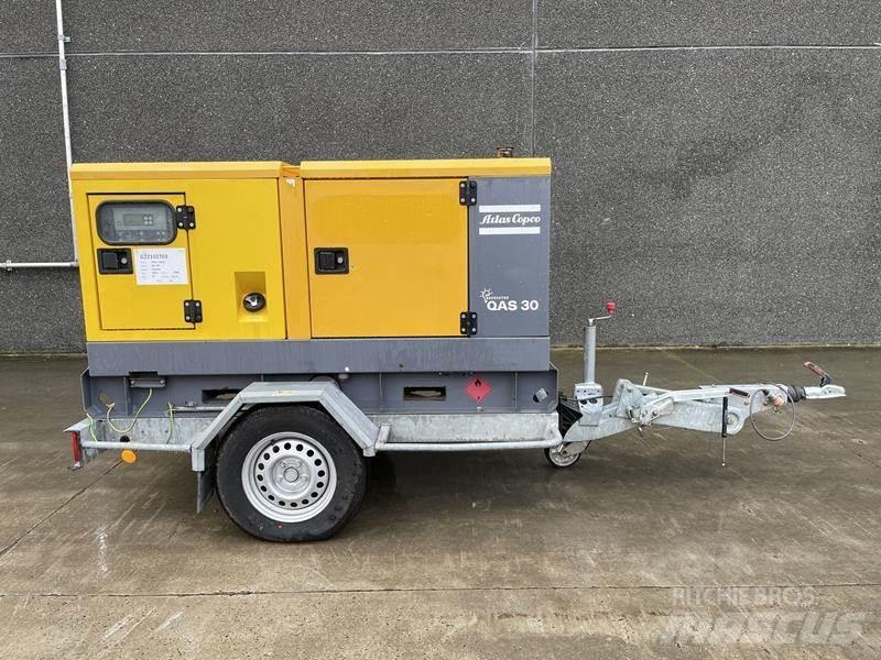 Atlas Copco QAS 30 柴油發電機