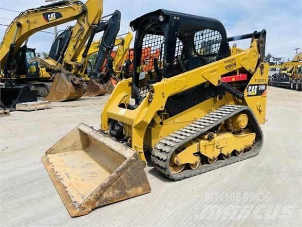 CAT 259D 滑移轉向裝載機
