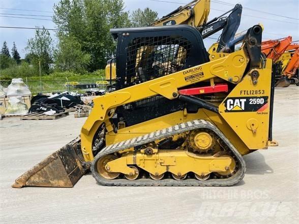 CAT 259D 滑移轉向裝載機