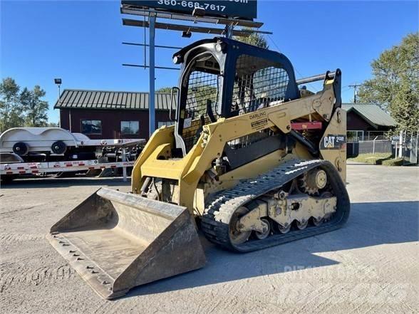 CAT 259D 滑移轉向裝載機