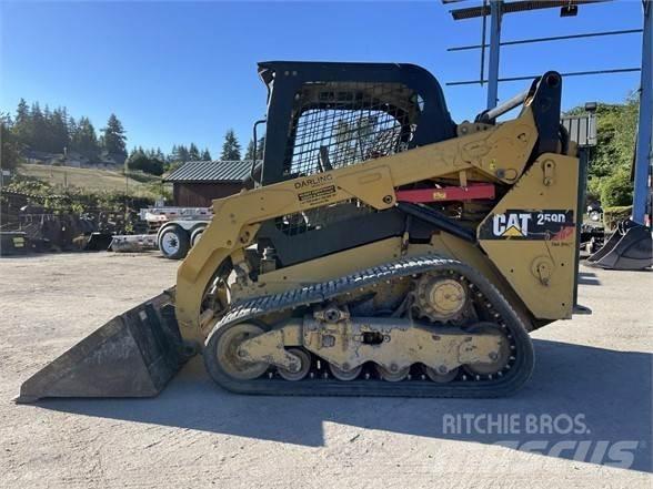 CAT 259D 滑移轉向裝載機