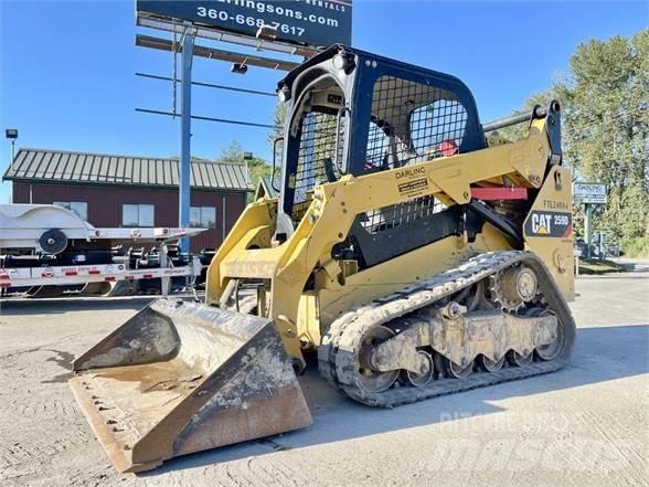 CAT 259D 滑移轉向裝載機