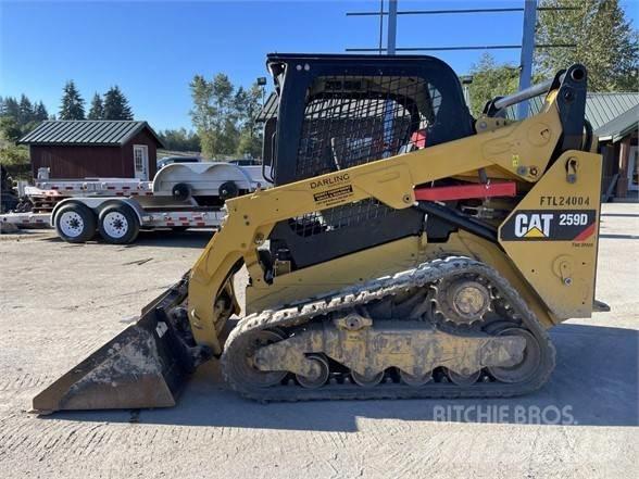 CAT 259D 滑移轉向裝載機