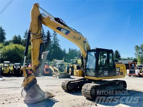 CAT 313FLGC 履帶式 挖土機/掘鑿機/挖掘機