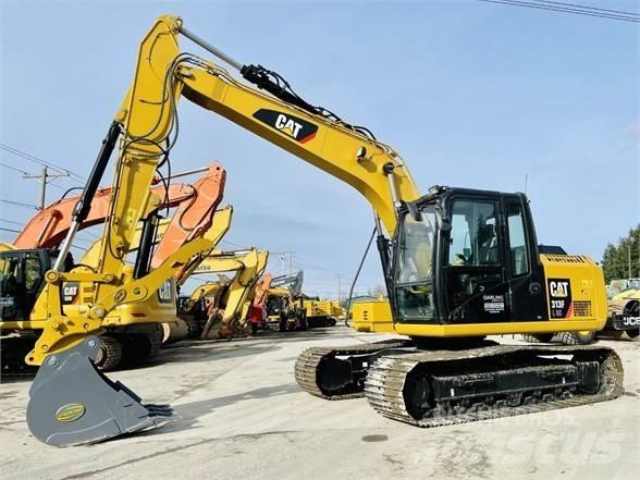 CAT 313FLGC 履帶式 挖土機/掘鑿機/挖掘機