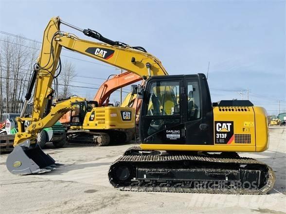 CAT 313FLGC 履帶式 挖土機/掘鑿機/挖掘機