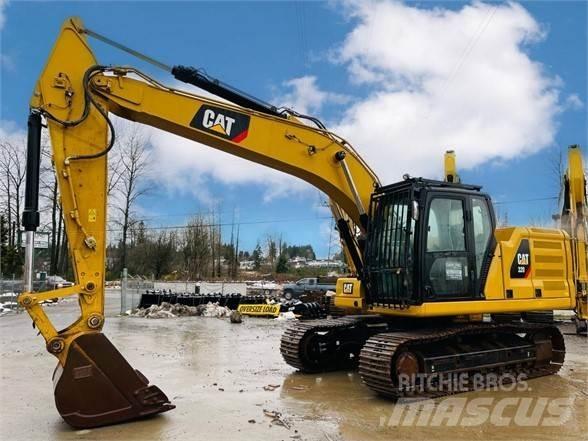 CAT 320 履帶式 挖土機/掘鑿機/挖掘機