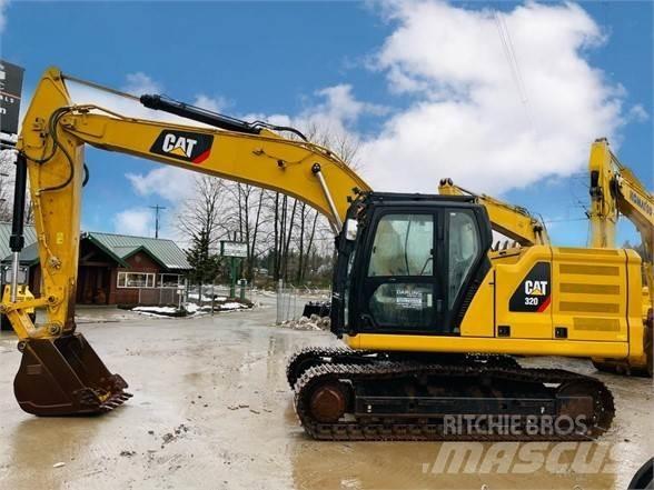 CAT 320 履帶式 挖土機/掘鑿機/挖掘機