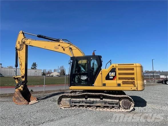 CAT 320 履帶式 挖土機/掘鑿機/挖掘機