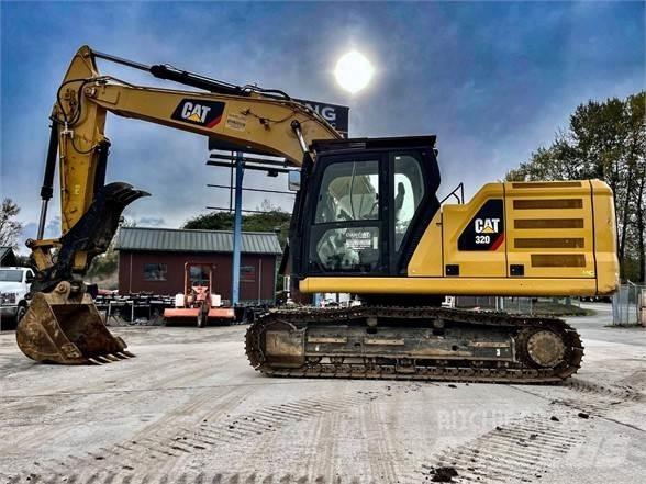 CAT 320 履帶式 挖土機/掘鑿機/挖掘機