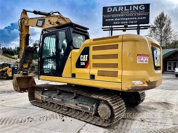 CAT 320 履帶式 挖土機/掘鑿機/挖掘機